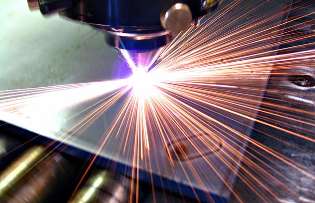 smaltimento polveri taglio laser 